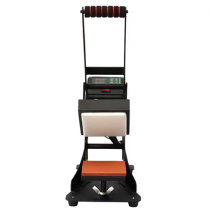 Small 20*20cm Thermal Transfer <b>Printing</b> Equipment Hot Stamping <b>Clothes</b> Chest Label Collar Label <b>Printing</b> Marking <b>Machine</b> - Product Image 2
