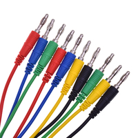 NUELEAD — prise banane de 4mm, 1M, nouveau produit, pince Crocodile en Crocodile, fil de plomb, Test