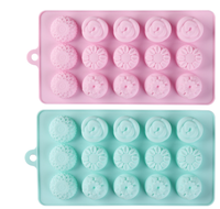 Fournisseurs de gâteaux Creative chocolat Silicone moule sucette Mousse bonbons époxy Silicone moule gelée biscuit gâteau décoration outils