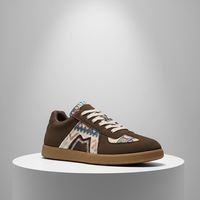Chaussures décontractées pour hommes, basses, à motifs, polyvalentes et élégantes, respirantes, légères et durables, directement de l'usine