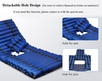 Matelas à pression alternée VU Medical, matelas anti-escarres pour patients alités, soins à domicile et hospitaliers