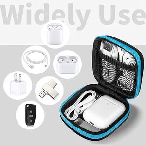 EVA Headphone Case Earphone <b>Mini</b> Storage Carrying Pouch <b>Bag</b> Earbud Storage Cases - Product Image 2