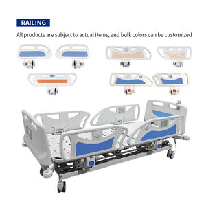 Cama de Hospital Inteligente Automática de Cinco Funciones, Cama de Hospital Resistente con Soporte para Exámenes de Rayos X para el Cuidado de Pacientes Críticos - Product Image 6