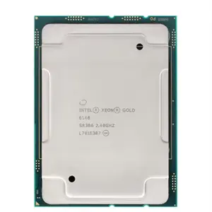 Intel Xeon Gold 6148 Processor (27.5M Cache- 2.40 GHz)FC-LGA14B CD8067303406200 BX806736148 SR3B6 CPU 6148