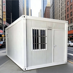 บ้านเคลื่อนที่พับได้ - น้ำหนักเบาและกะทัดรัด - รูปแบบหลายยูนิตที่ขยายได้ - ตอบโจทย์ความต้องการของผู้อยู่อาศัยหลายคน - Product Image 4