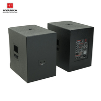 HYANKA LVP-15 Altavoz Line Array Profesional de 15'' con Amplificador Clase D de 4000W, Altavoces Line Array Profesionales