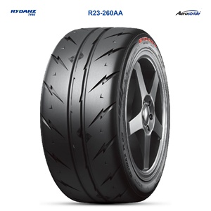 Pneu Radial Premium 235/40ZR18 95W XL Série REVIMAX R23 - Indice de Usure 260AA SHIBATA Formule Semi-<span class=keywords><strong>Slick</strong></span> pour Voitures de Course et Drift B2B - Product Image 1