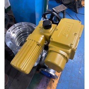 Válvula de Compuerta Eléctrica Xingli Z941W-16P DN200 de Acero Inoxidable Tipo On/Off AC380V - Product Image 5