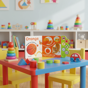 Libro Interactivo Programable para Niños, Libro de Audio Inteligente para el Aprendizaje Infantil con Módulo de Sonido Educativo - Product Image 2