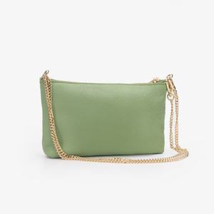 Bolso Bandolera Cruzado Geométrico Vintage de Moda para Mujer con Dos Correas y Cierre de Cremallera, Bolso de Mano Pequeño para Uso Diario - Product Image 2