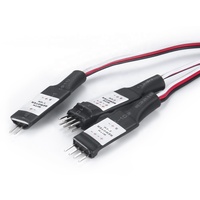 Câble de commande électronique CH-2 pour interrupteur marche/arrêt de l'éclairage RC, faisceau de câbles pour modèle de camion RC Crawler 1/24, pièces de rechange pour mise à niveau