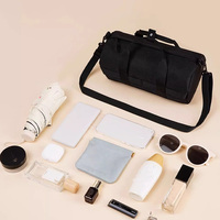 Sac de voyage robuste à livraison rapide, sac de yoga personnalisé avec logo, sac de sport pliable pour femme, prix d'usine premium, sac de rangement robuste