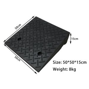 도매 유연한 설치가 쉬운 50*50*15cm 거리 고무 차량 연석 램프 - Product Image 2