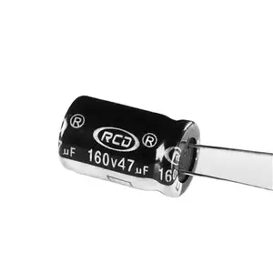 Kapasitörler elektrolitik CD81 35v Smd kondansatör yüksek gerilim dc kondansatör