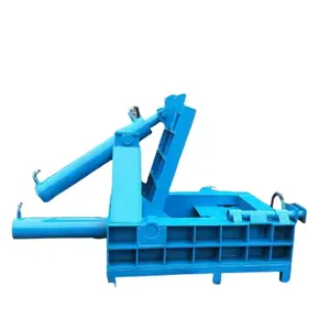 MC-100 Hydraulic Baler For Scraps Metal Steel Iron Copper Aluminum Baling Press Machine