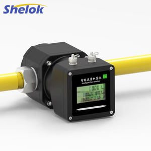 Shelok Hight chính xác ống khói đo lưu lượng khí tự nhiên đo lưu lượng khí LPG Hart kỹ thuật số nội tuyến hóa lỏng rễ lưu lượng kế - Product Image 6