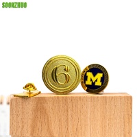 Pins en émail dur en gros, badges de revers en métal avec logo personnalisé pour accessoires vestimentaires, cadeaux personnalisés pour les fans
