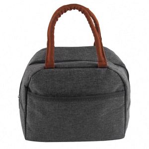 Bolsa Térmica para el Almuerzo, Bolsa Refrigerante Impermeable y Aislada - Product Image 4