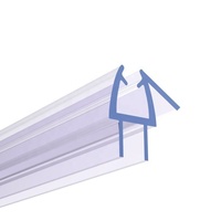 Joint d'étanchéité en caoutchouc PVC pour porte de douche, personnalisé, en verre, dénudage de climatisation, en plastique, pliable, étanche