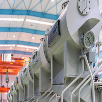 CEEG 8 MVA 20mva 40mva 3150 ~ 31500kVA Enfriando el futuro Eff. Transformadores sumergidos en aceite con aumento de baja temperatura