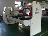 Zwei Klingen schneiden Doppel wellen Papiers chneide maschine Masking Tape Slitting Machine