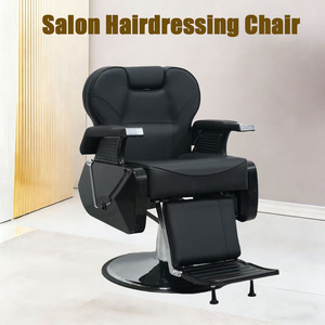 Sedie <span class=keywords><strong>da</strong></span> Barbiere e <span class=keywords><strong>Parrucchiere</strong></span> con Sollevamento Idraulico, Vendita all'Ingrosso Direttamente dal Produttore - Product Image 1
