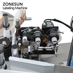 ZONESUN ZS-ETB150 Automatic Tabletop Full Electric Self-adhesive Sticker Cosmetic Glass Plastic Round <b>Bottle</b> Labeling <b>Machine</b> - Product Image 3