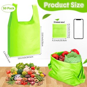 Custom Logo Retail Biodegradable Grocery Reusable Shopping <b>Tote</b> T-shirt <b>Plastic</b> Corn Starch Carry to Go Poly Bag Supermarket - Product Image 2