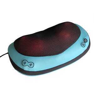 Neck Pillow Massager Shiatsu Deep Kneading Massage with Heat for Relieving Back Neck and Shoulder Pain - Product Image 3