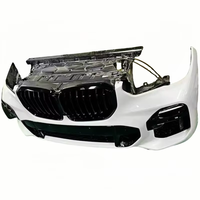 Vente en gros populaire : Ensemble de barre avant avec radiateur pour BMW X5 G05 G18 LCI MT, pour la mise à niveau et le remplacement du kit carrosserie