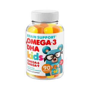 Exportation transfrontalière, produit phare : Gommes d'acides gras oméga-3 pour la croissance et le développement cérébral des enfants, 60 unités, source d'énergie, directement de l'usine - Product Image 1