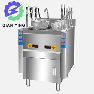 Machine électrique de cuisson instantanée de ramen à chauffage au gaz Cuiseur de nouilles automatique coréen à 6 têtes - Product Image 1