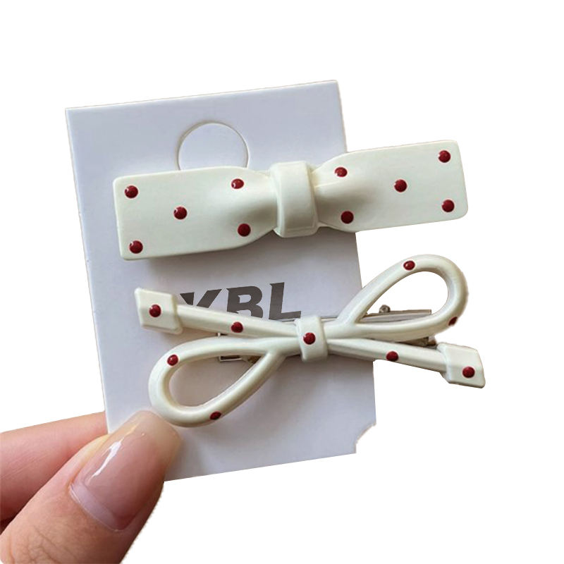 Paper Hair Claw Cardboard Custom Logo Name Hair Clip Cardboard Claw Clip Packaging Display Card