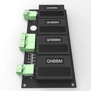 Deligreenポーランド倉庫QNBBM1 S 2S 4s 6s 8S lifepo4リチウムイオンバッテリー用95% 精密アクティブバランサー