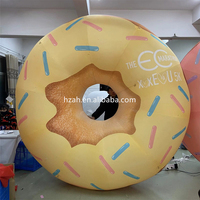 Bague publicitaire gonflable pour beignets gonflables avec logo