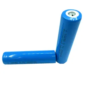 Knopf oben mit Leiterplatte 16650 2000mAh wiederauf ladbare Lithium batterie 3,7 V 16650 2000mAh Li-Ionen-Schutz batterien für Taschenlampen