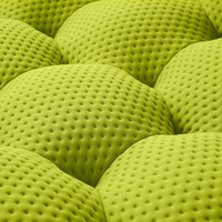 Sofá Seccional de Terciopelo Azul de Lujo Personalizado, Relleno de Esponja, Diseño Japonés, Ecológico, Comprimido al Vacío, Tapizado