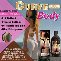 DUOZI Sirop Naturel pour l'Amélioration des Fesses 16 FL OZ Complément Alimentaire pour l'Amélioration des Hanches et des Fesses chez la Femme
