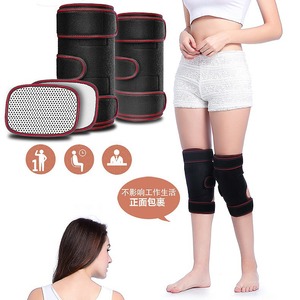 Genouillère élastique auto-chauffante épaissie avec tourmaline pour la protection sportive, unisexe, taille M, pour l'exportation - Product Image 4