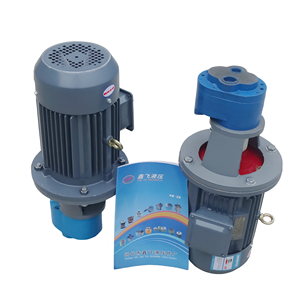 Unité de pompe à engrenages verticale Xin Fei LBZ en fonte robuste pour la lubrification des machines-outils - Product Image 1