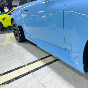 Amp-Z Bmw M2 G87 2023+ Side Skirts Carbon Fiber Texture Matte Finish Body Kit Car Exterior Modification - Product Image 3
