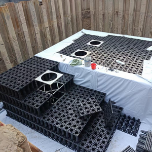 Módulo de Captación de Agua de <span class=keywords><strong>Lluvia</strong></span> Subterráneo, Tanque Modular para Paisajismo <span class=keywords><strong>Pluvial</strong></span>, Sistema de Drenaje Modular - Product Image 2
