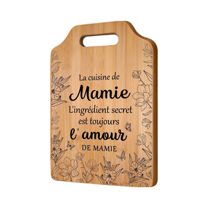Board-2.5mm à découper en bambou personnalisé épais lavable au lave-vaisselle pour les cadeaux d'anniversaire <span class=keywords><strong>de</strong></span> <span class=keywords><strong>grand</strong></span>-mère et <span class=keywords><strong>de</strong></span> fête des grands-mères - Product Image 1