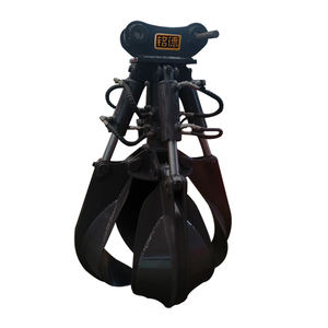 <span class=keywords><strong>Grappin</strong></span> à <span class=keywords><strong>d</strong></span>échets pour machines de chantier MONDE, <span class=keywords><strong>grappin</strong></span> à épluchure <span class=keywords><strong>d</strong></span>'orange pour excavatrice - Product Image 1