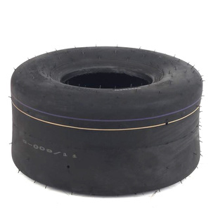 11x6.00-5 không săm Zero lần lượt Máy cắt lốp xe, cưỡi Máy cắt cỏ mịn Tread, 4 ply - Product Image 4