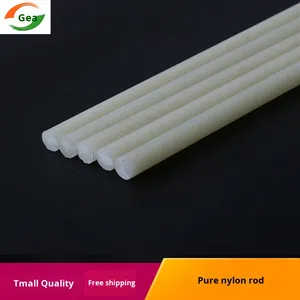 Thanh nylon trắng đen thanh Nylon thanh nhựa pa6 Nylon thanh tròn Thanh Thanh khó khăn - Product Image 5