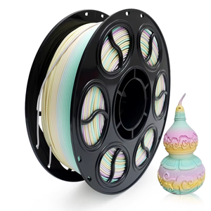 เส้นพลาสติกสำหรับพิมพ์ 3 มิติ LBJ PLA Matte ขนาด 1.75 มม. ผิวเรียบ 210-230 องศา สำหรับ<span class=keywords><strong>งาน</strong></span>พิมพ์ 3 มิติ สร้างแบบจำลอง และงานต้นแบบ - Product Image 1