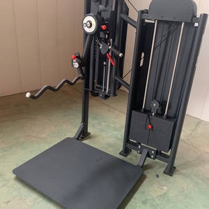 Equipo de Gimnasio Ajustable, Duradero y Ecológico de Acero para Fitness, Doble Función, Entrenamiento de Brazos Completos, Curling y Push de Bíceps - Product Image 1