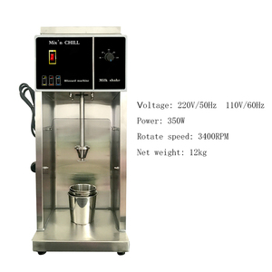 Licuadora Automática para Helados 110v 220v con Mezclador de Plástico, Batidora para Helados, Mezcladora para <span class=keywords><strong>McFlurry</strong></span> - Product Image 2