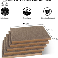 Griffoir pour chat en carton, maison pour chat, tapis à griffer en carton ondulé, jouet de repos pour chats d'intérieur, vente en gros